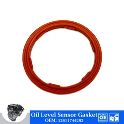 Engine Oil Level Sensor Gasket Seal Ring For BMW X1 X3 X4 X5 X6 Z4 E90 E60 E70 F10 F07 E31 N46 N54 Car Accessories 12611744292