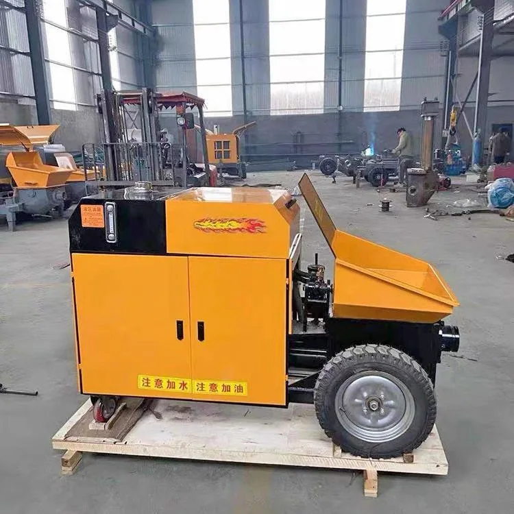Customized Concrete Pumping Machine Electric Diesel Concrete Transfer Pump Concrete Pump