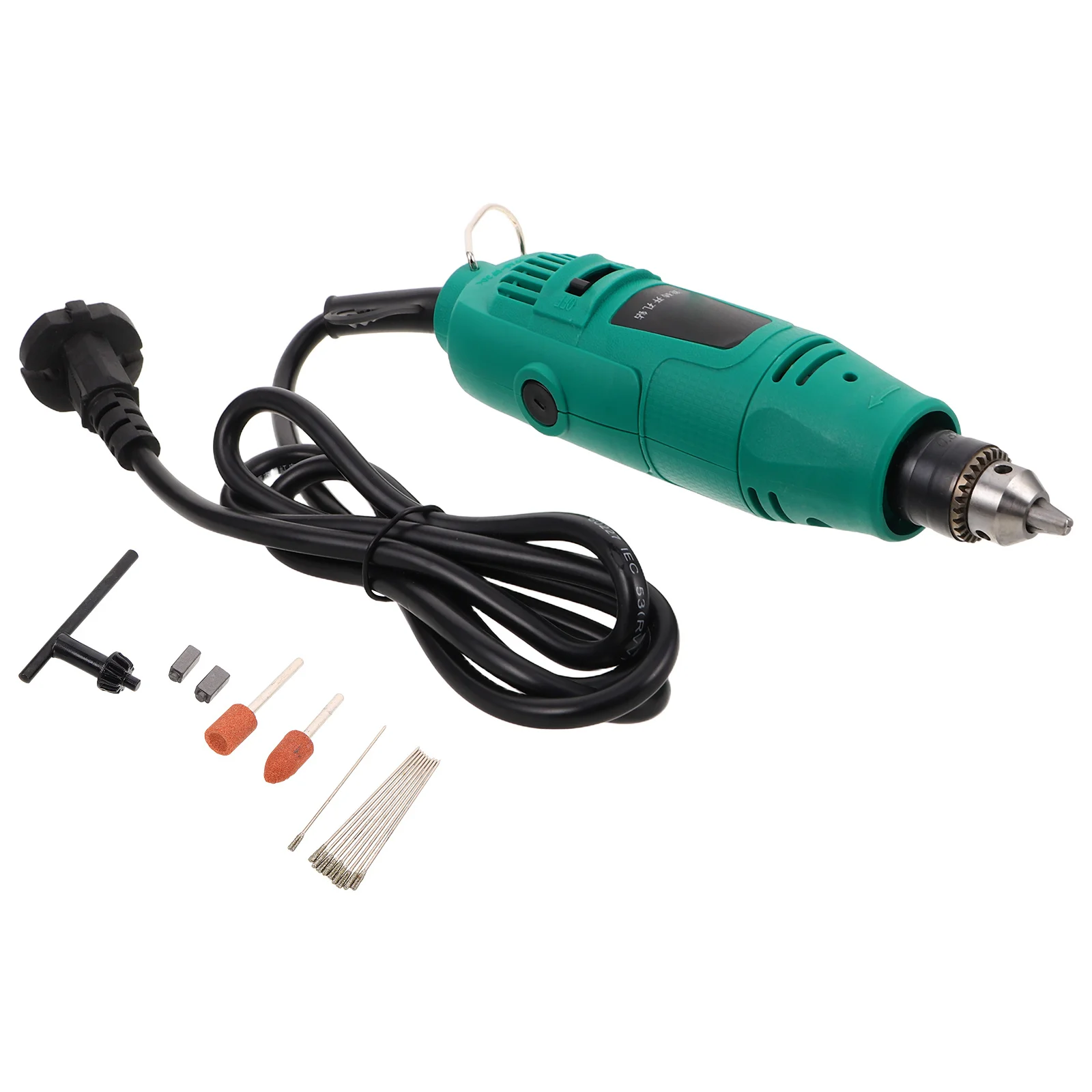 

Power Set Electric Drilling Machine With Cord Grinding Head Impact For Home Tile Drilling Repair Drill Bits