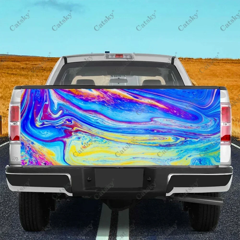 

Пользовательская графическая абстрактная наклейка на хвост багажника автомобиля, защита винила, наклейка на капот автомобиля, декоративная наклейка для всего тела для внедорожника, внедорожника, пикапа