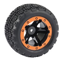 A13Q-4Pcs Tire Wheel Tyre For HBX 16889 16889A 16890 16890A SG 1601 SG 1602 SG1601 SG1602 RC Car Parts Accessories
