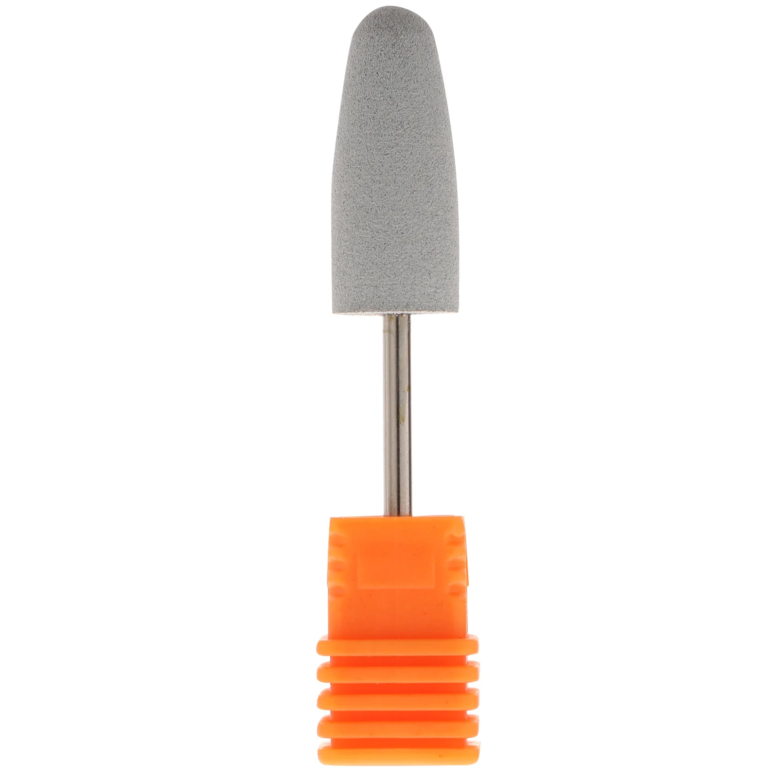 Nail Drill Bit Silicone Nail Grinding Head Nail Polish Head for Electric Manicure Machine(OM52) nail drill bits