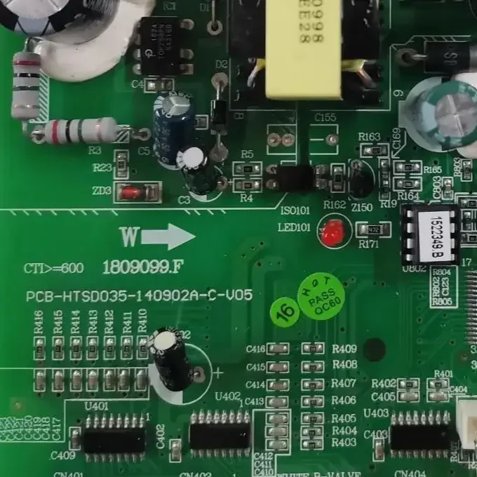 new for Hisense air conditioner computer board circuit board 1809099.F PCB-HTSD035-140902A-C-V05 1820510.B part