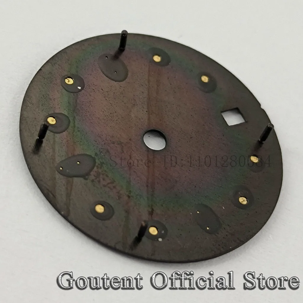 Goutent 28.5mm Sterile Watch Dial Hands For NH35/NH35A ETA2824/2836 Miyota 8205/8215/821A DG2813/3804 Movement Watch Face