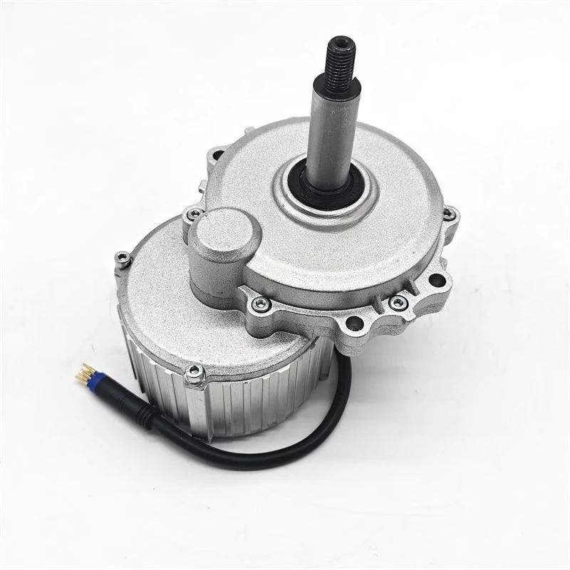 Motor DC sem escova 24V MY1016Z, com freio de mão eletromagnético e motor de alta eficiência 250-3000RPM