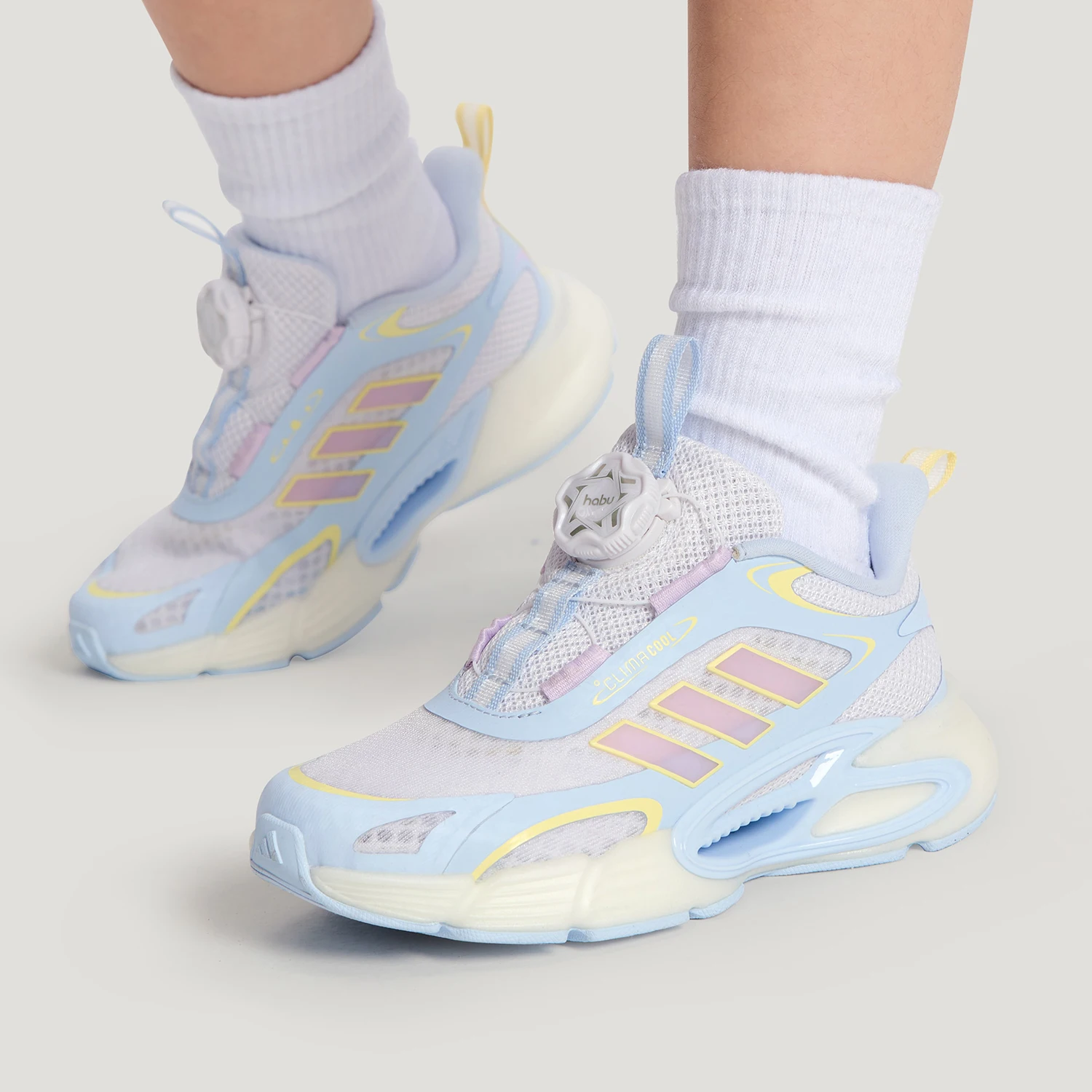 Оригинальные детские спортивные кроссовки Adidas CLIMACOOL AC HABU KI1886