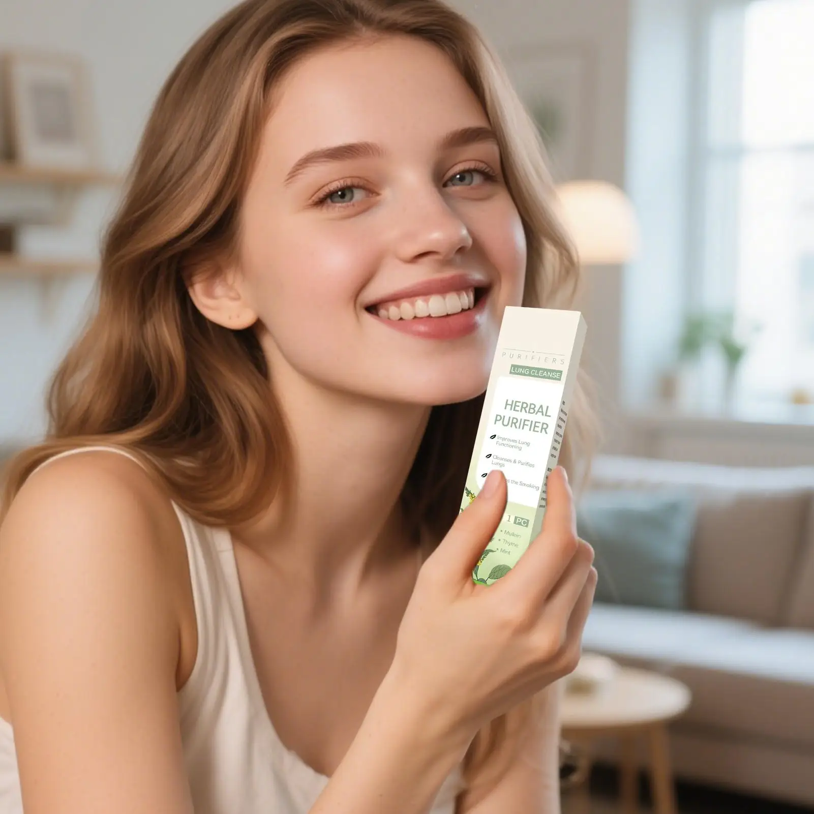 Essential Oil Diffuser Pen for Clear Breathing & Energy - Portable Aromatherapy Pen for Travel, Work, Yoga, Meditation, Spa