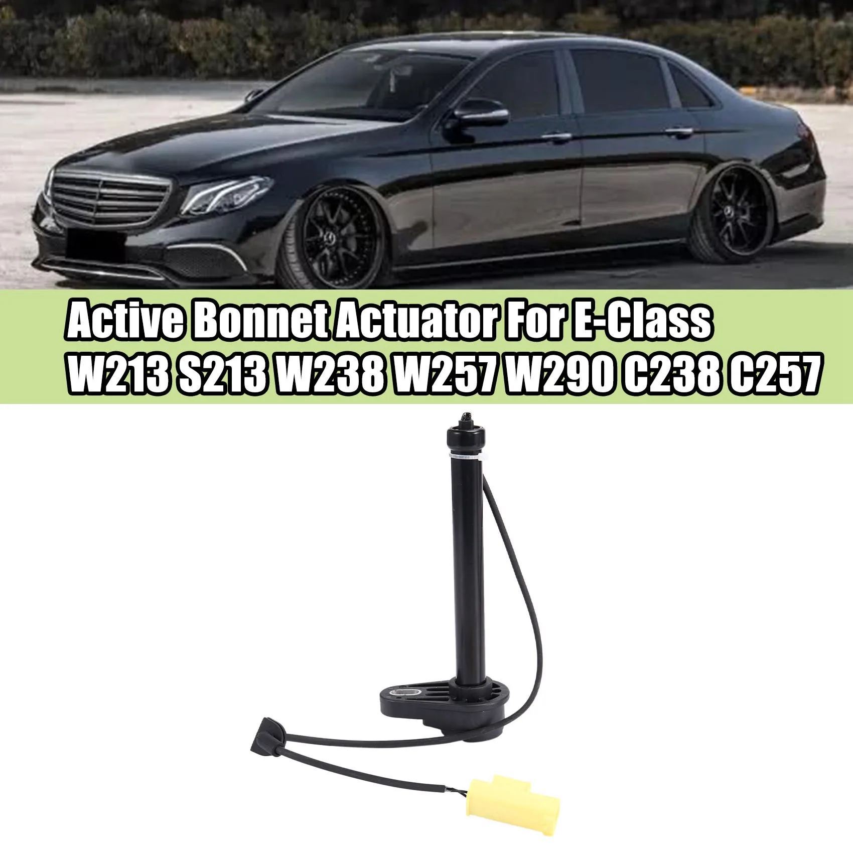 Car Active Bonnet Actuator for E-Class W213 S213 W238 W257 W290 C238 C257 A2139062201