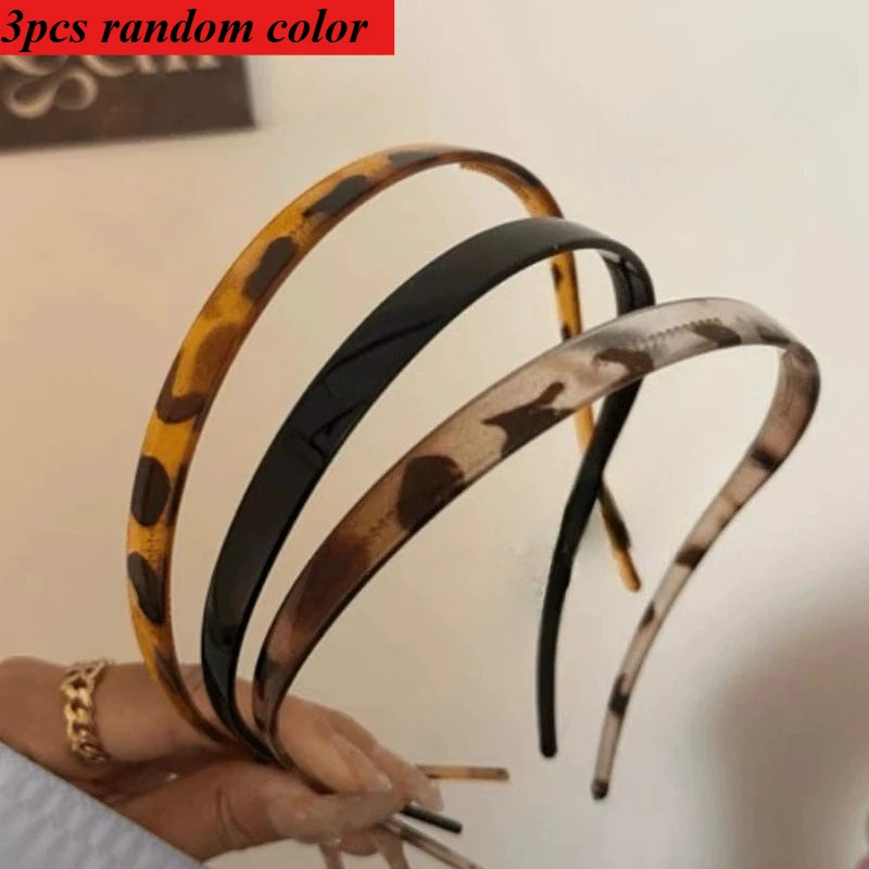 1PC Ergonomic Tortoiseshell Headband, No Ear Pain, Better Scalp Fit, Trendy Hair Accessory, Ideal For All - Day Wear