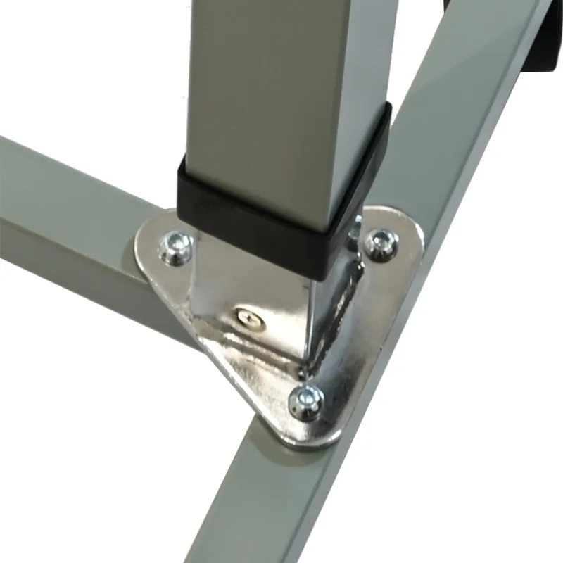 طاولة طعام مستشفى تجارية مخصصة للبيع بالجملة طاولة طعام مستشفى قابلة للتعديل مع عجلات لكبار السن #2