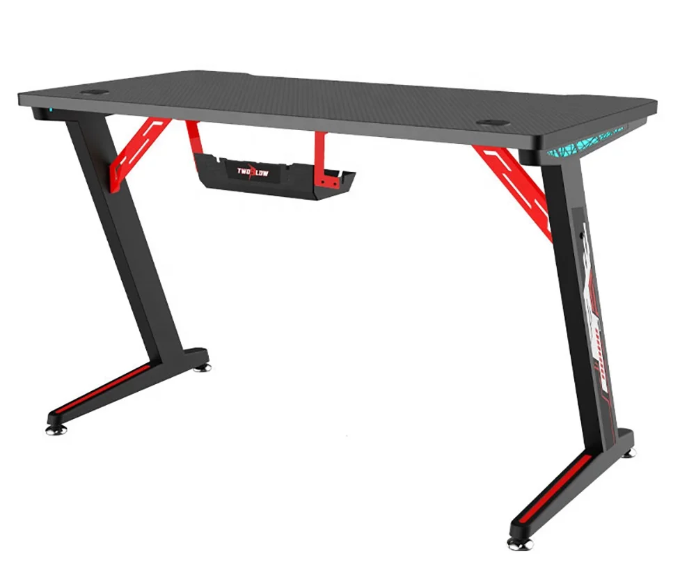 Factory Wholesale Table Carbon Strong Gaming L Shape Desk