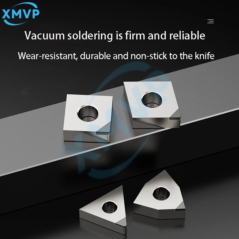 

CNC inserts CBN cubic boron nitride diamond hard steel WNMA cast iron turning tool grains DCMW070204 CBN-P/TPGH080202 CBN-P