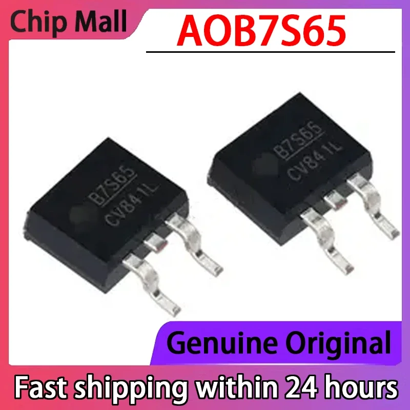 10PCS New AOB7S65 B… - image