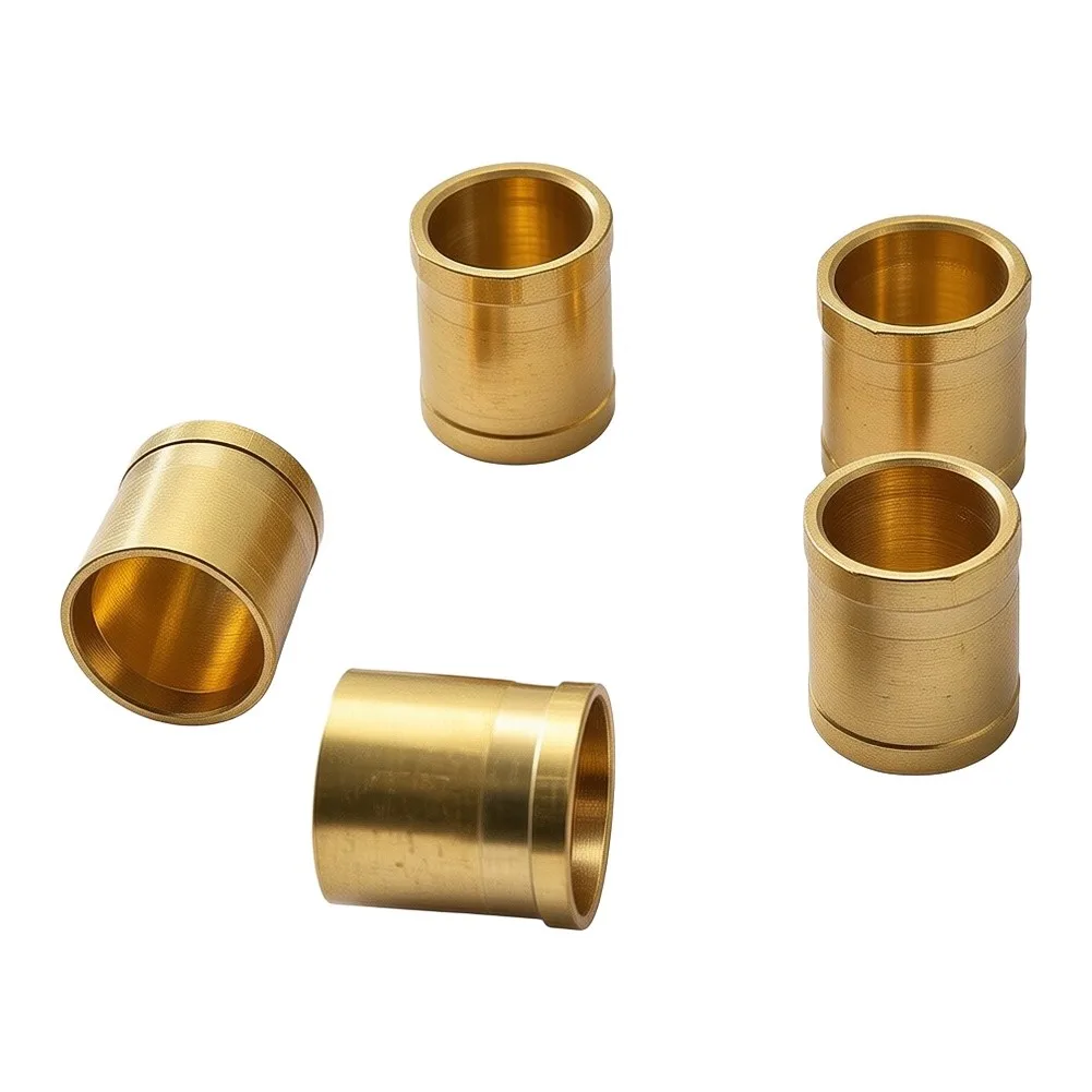 Dual Bearing Support Brass Sleeve Bearing For Seamless Integration Robust Material Construction Wear Resistance Feature