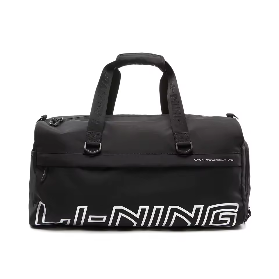 Training Bucket Bag 525*270*280mm Polyeater Reflective Big Capacity 39.6L LiNing Men Women Sports Bags ABLV015