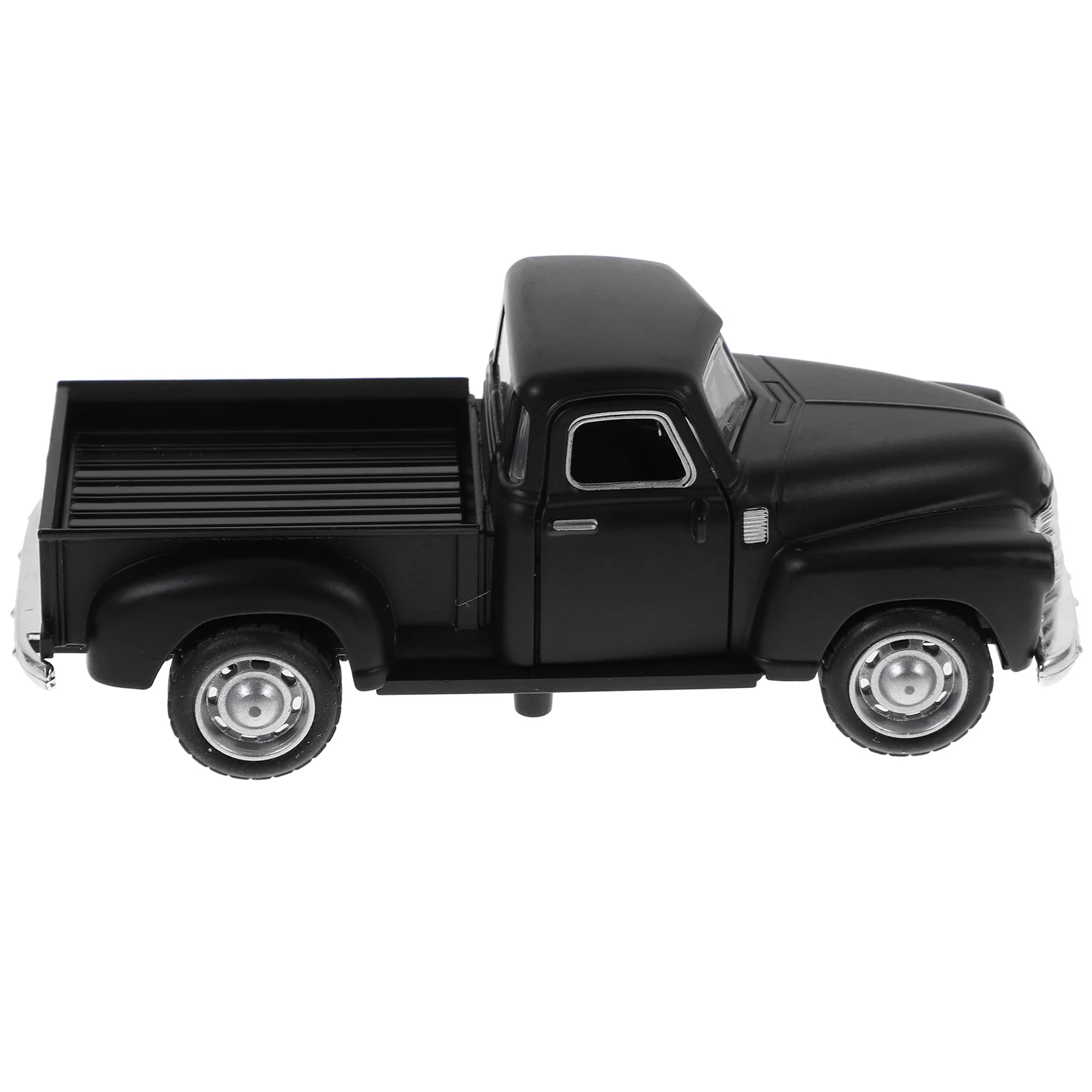 

Accessories Alloy Car Model Retro Decor Vintage Old Pickup Truck Ornament Child Decoration