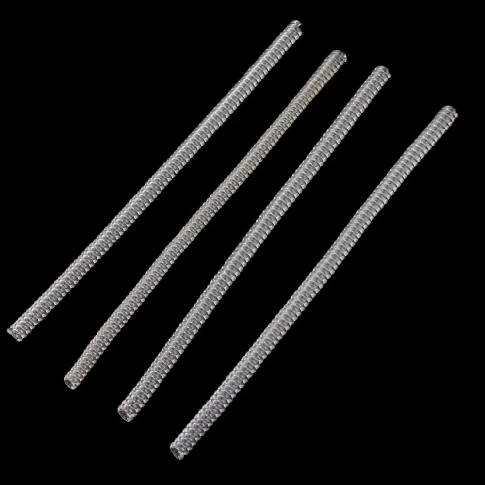 4 قطعة من البلاستيك المهنية حجم الحلقة الضابط حلقة شفافة المشدود أداة تغيير حجم المجوهرات حجم الحلقة