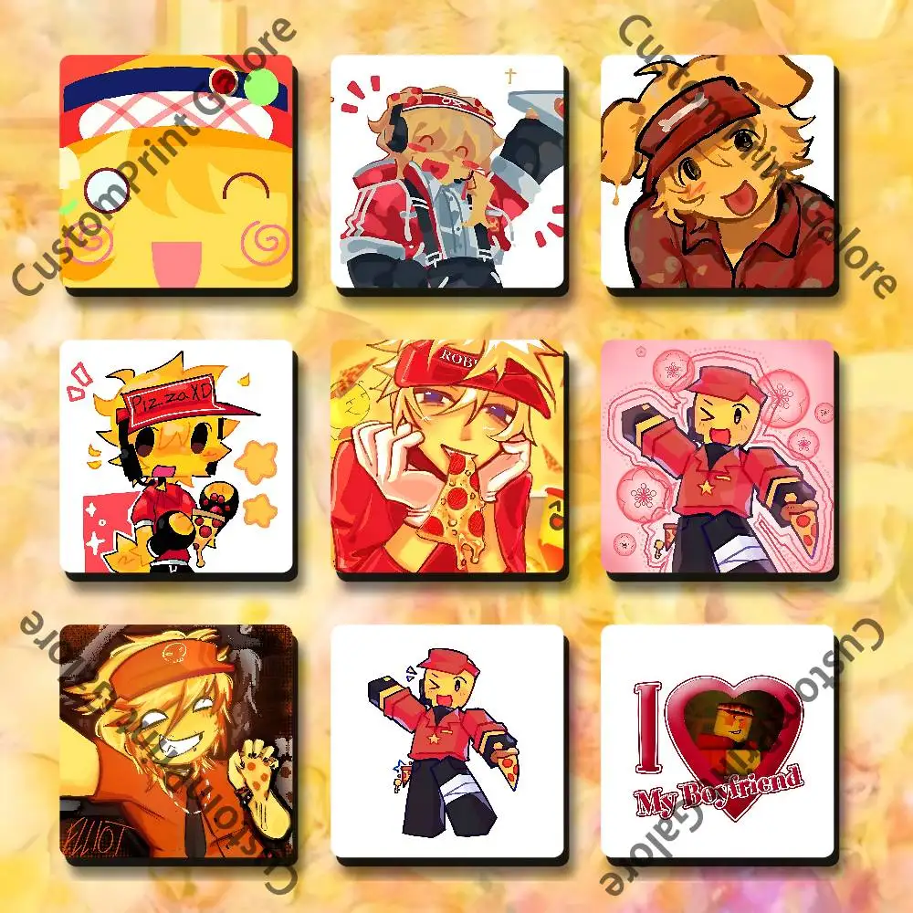 

F-ForsakenS E-Elliot Soft Magnetic Refrigerator Magnets Personality Decorations Creative Gifts