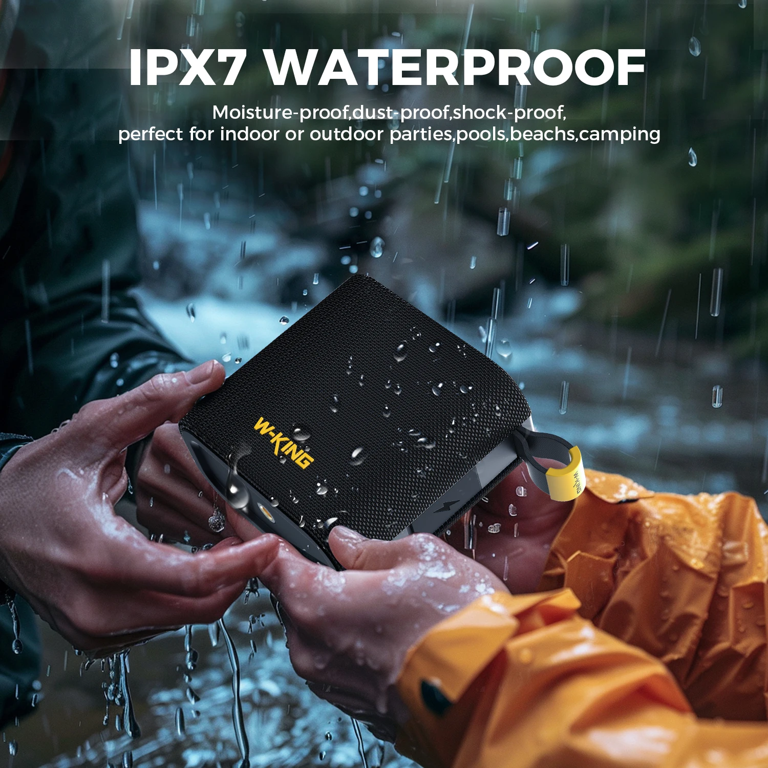 W-KING Portable Wireless Bluet - Portable Bluetooth Speaker Waterproof Ipx7 review and price