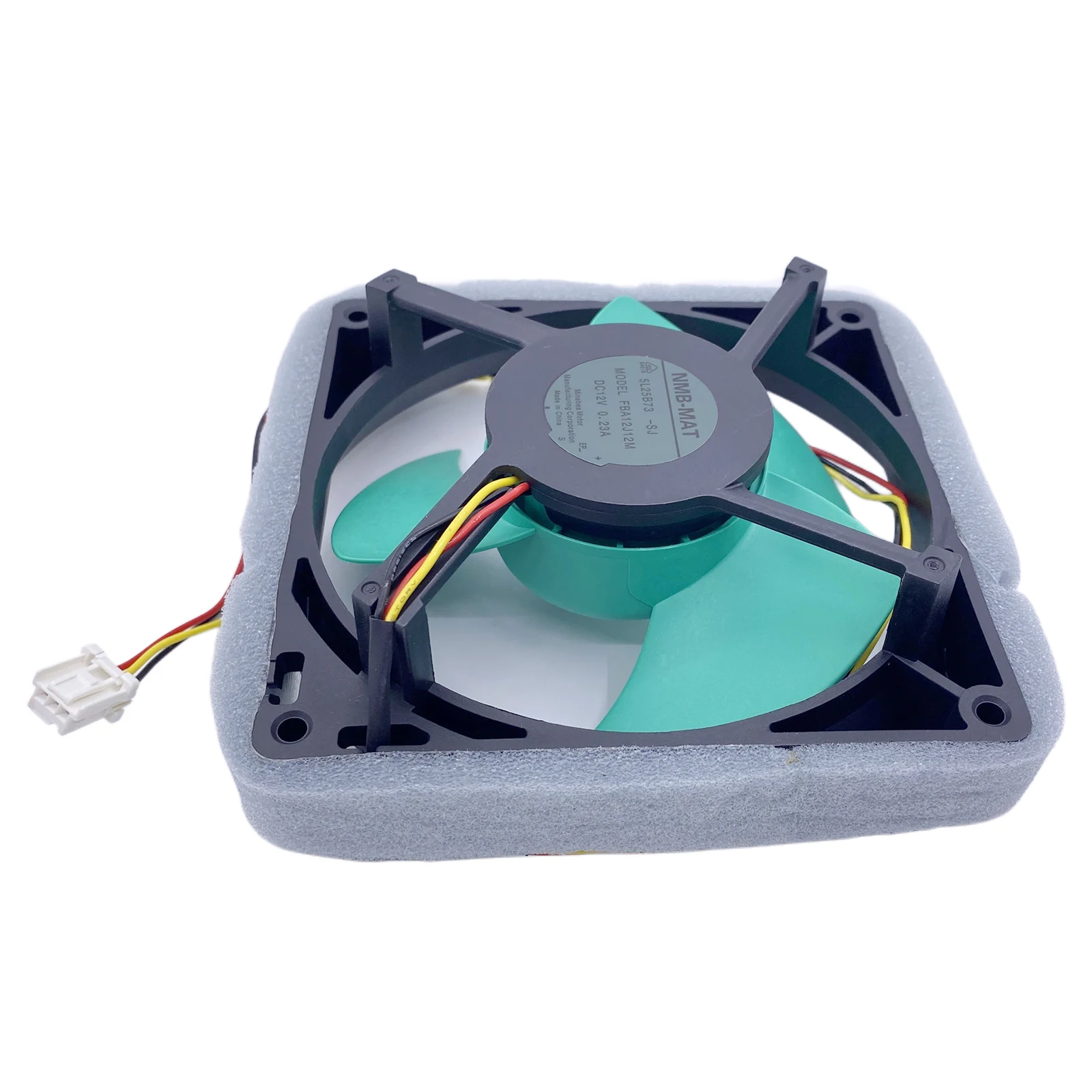 DC12V 0.23A Refrigerator Parts Model FBA12J12M Compatible for Hai er Compatible for Mi dea Refrigerator Freezer Fan Cooling Fan