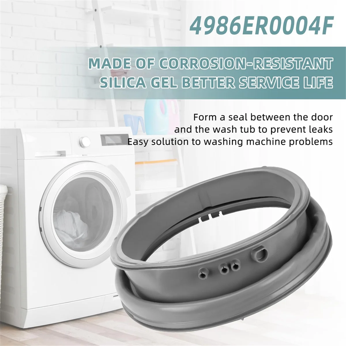 4986ER0004F Waschmaschine Türwaschanlage für 4986ER0004J 4986ER0004K 4986ER0004N PS 3524977