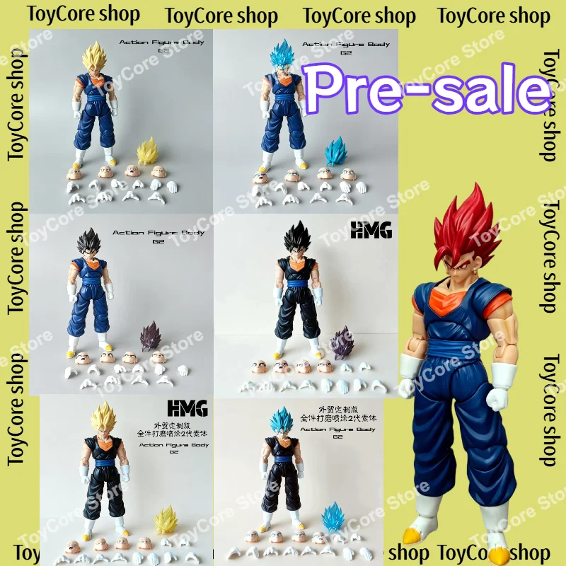 

Pre-sale HMG Vegito 3.0 Dragon Ball Super Hero Reissue Batch 3 Action Figure Collectible Gifts