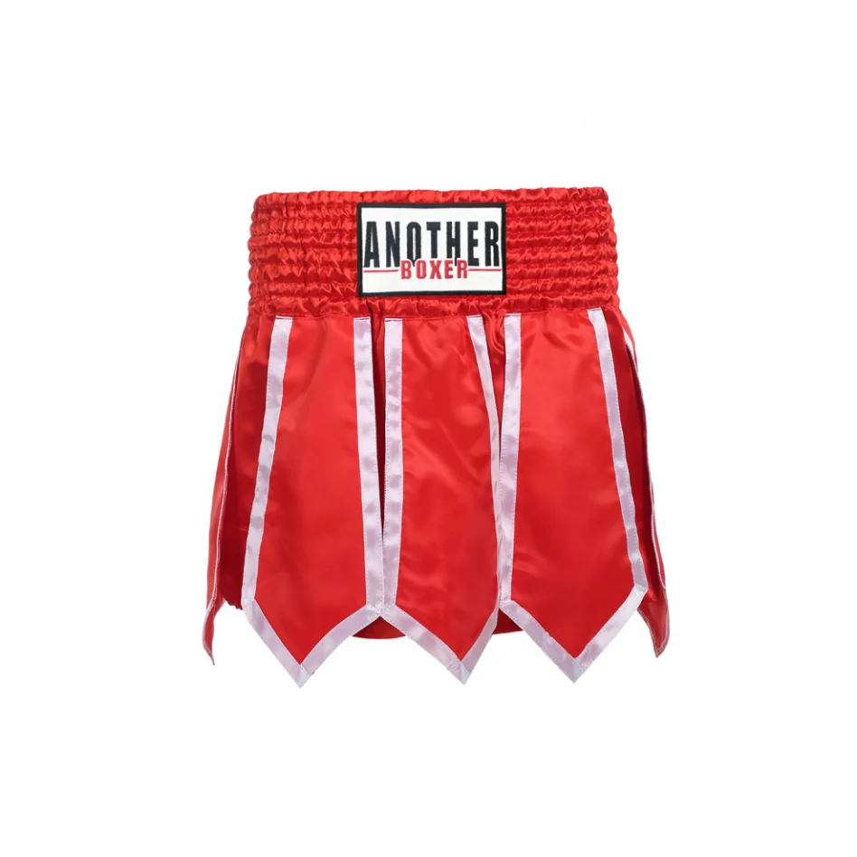 Summer New Boxers Streamers Muay Thai Shorts Match Training Kick Boxing Sanda Pants Mixed Martial Arts Fighting Trunks