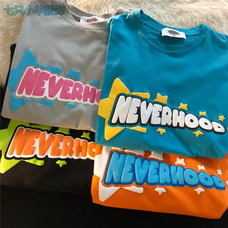 oversized  plus size top printed streetwear graphic t shirts tees harajuku fashion funny 100℅ cotton women anime men clothing