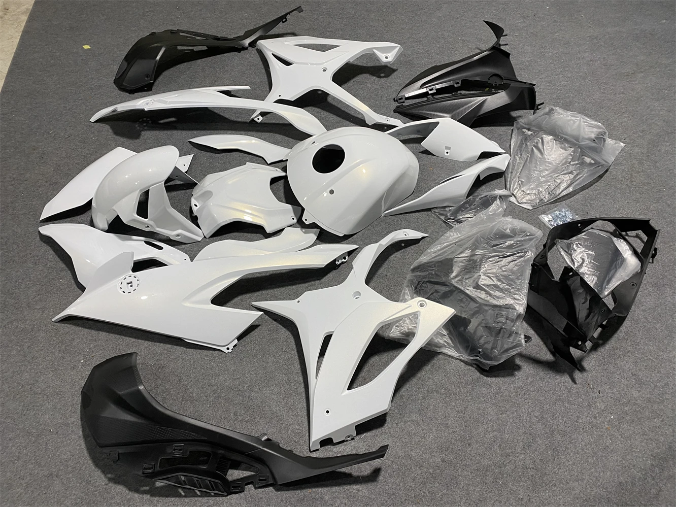 Kit de carenado para motocicleta, carrocería de inyección de carbono ABS de alta calidad para S1000RR S 1000 RR S1000 RR 2019 2020 2021 2022