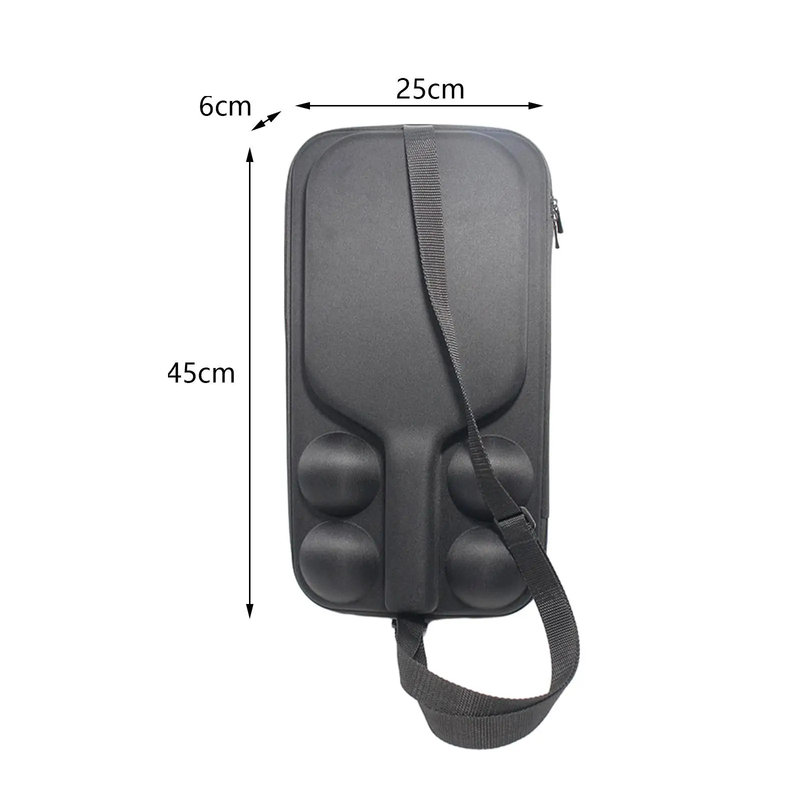 

Table Tennis Racket Bag Multiuse Portable Carrying Bag Storage Pouch Handbag Paddle Sleeve for Sports Competition Outdoor