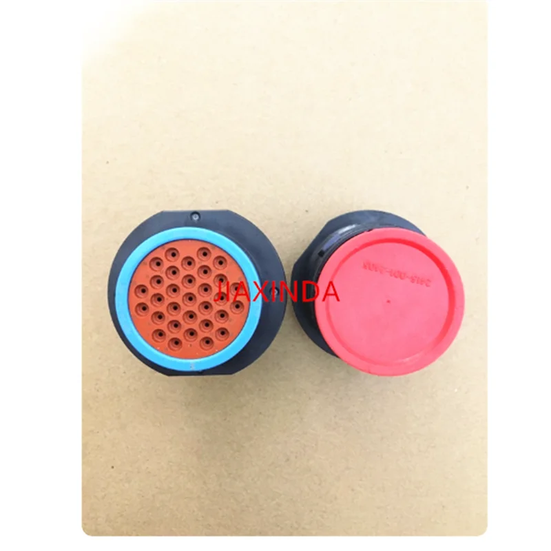 

HDP24-24-31SE Разъем для автомобильной вилки - 31-контактный круглый тип