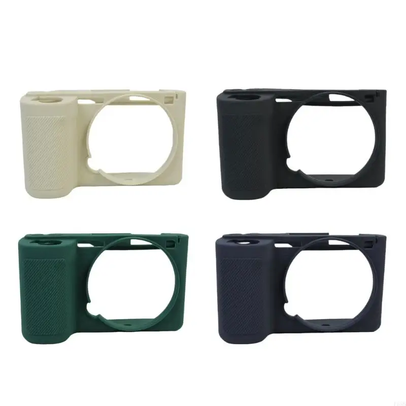 Lightweight Silicone Cover for ZV E10II Camera Case Protectors Ensures Full Functionality and Enhances Grip Sleeve