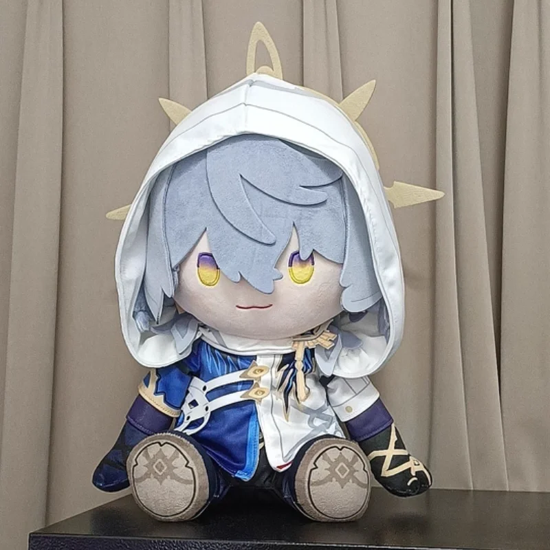 

Firefly Doll Honkai Star Rail Robin Sunday Jiao qiu Sitting Posture Cartoon Ornaments Pillow Cosplay Doujin Doll Christmas Gifts