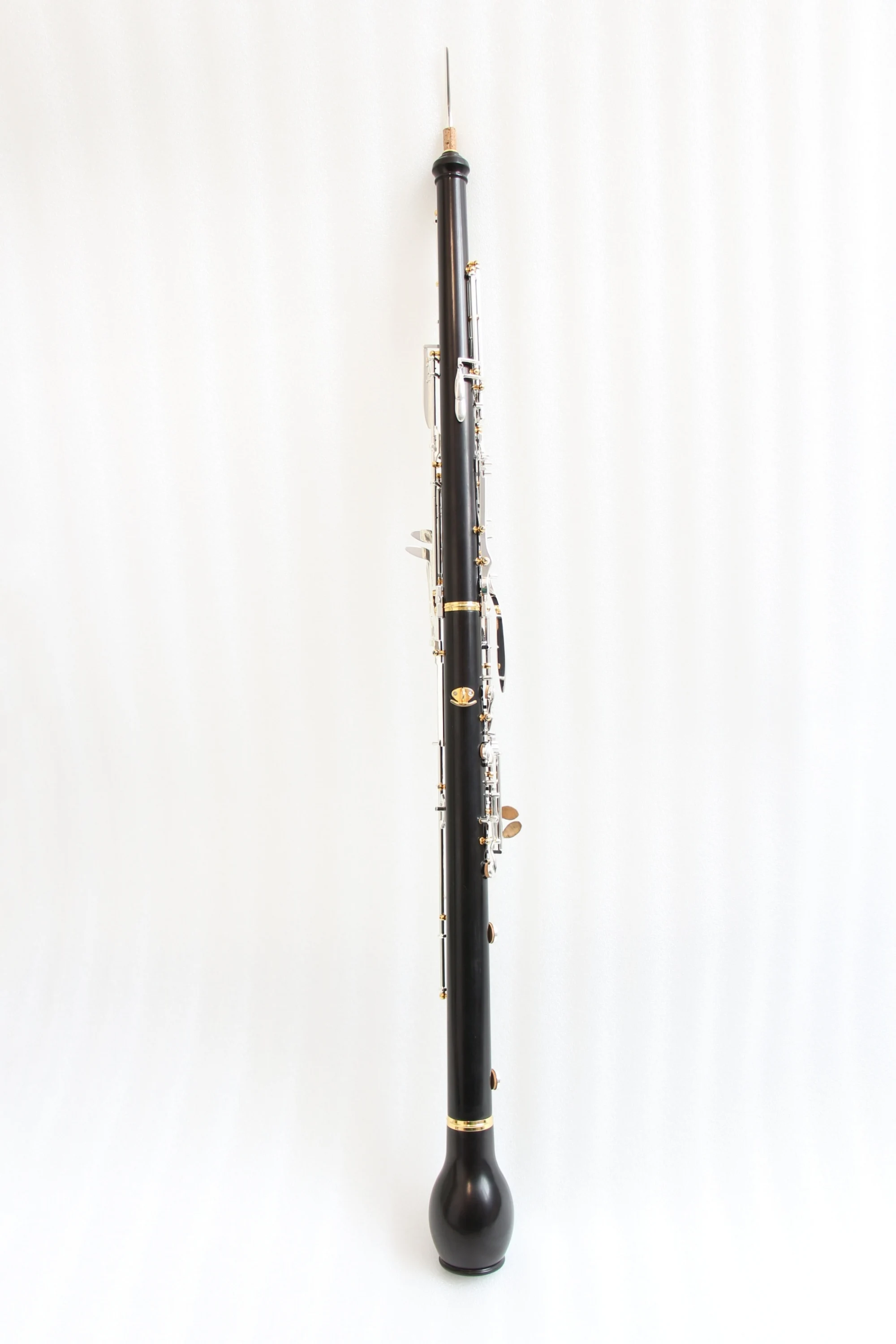 Ebony Body Silver Plated & Gold Plated Ebony Body F Tone Semi-automatic Full Conservatory System English Horn OEM