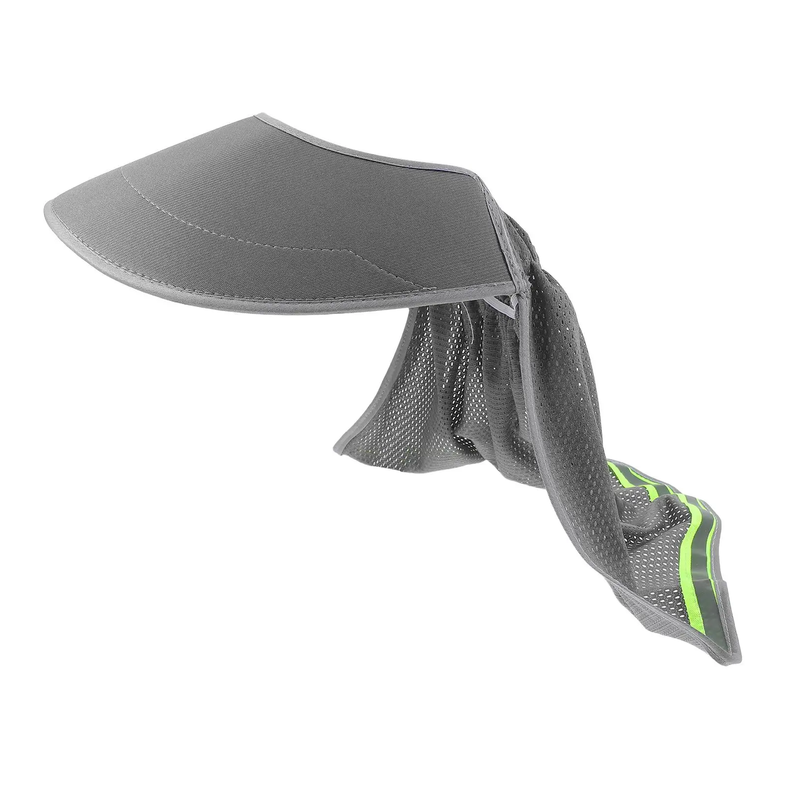 軽量メッシュバイザーサンシェード帽子安全保護シールド建設作業員アウトドアギア反射つばガード