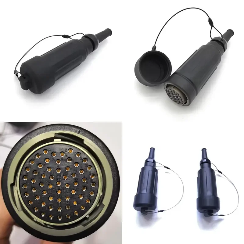 AP01 for 61 Pins 22-61S Female Geophysical Connector for 24 Channels Seismic Cable