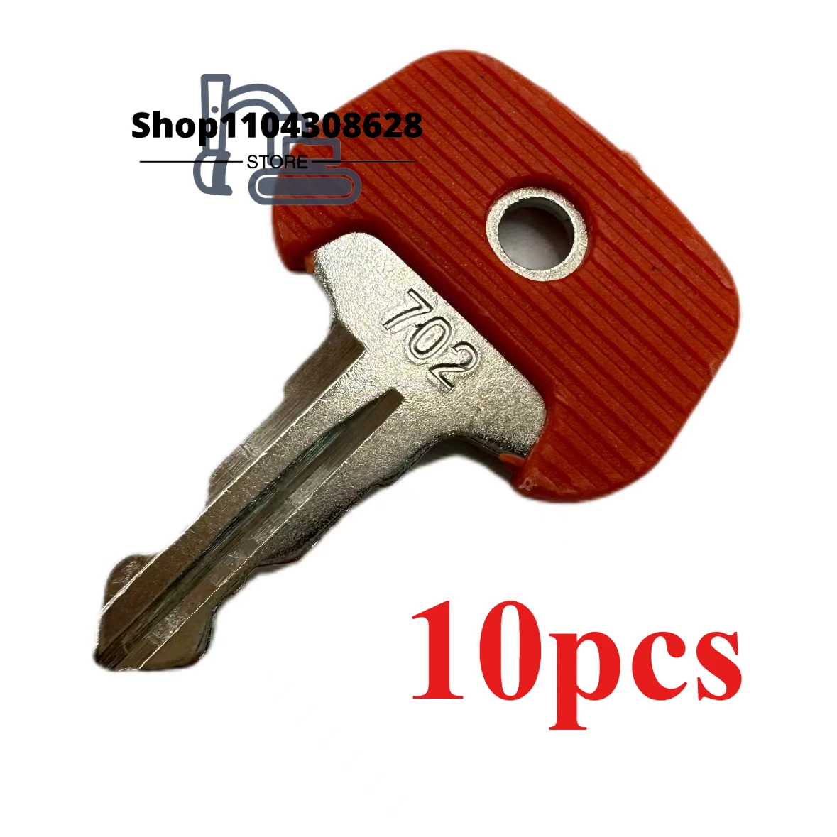 10PCS 28520490 702 Ignition Keys for Jungheinrich ECE220 Forklift ETV114N Various It Pallet Truck Trolley Electric