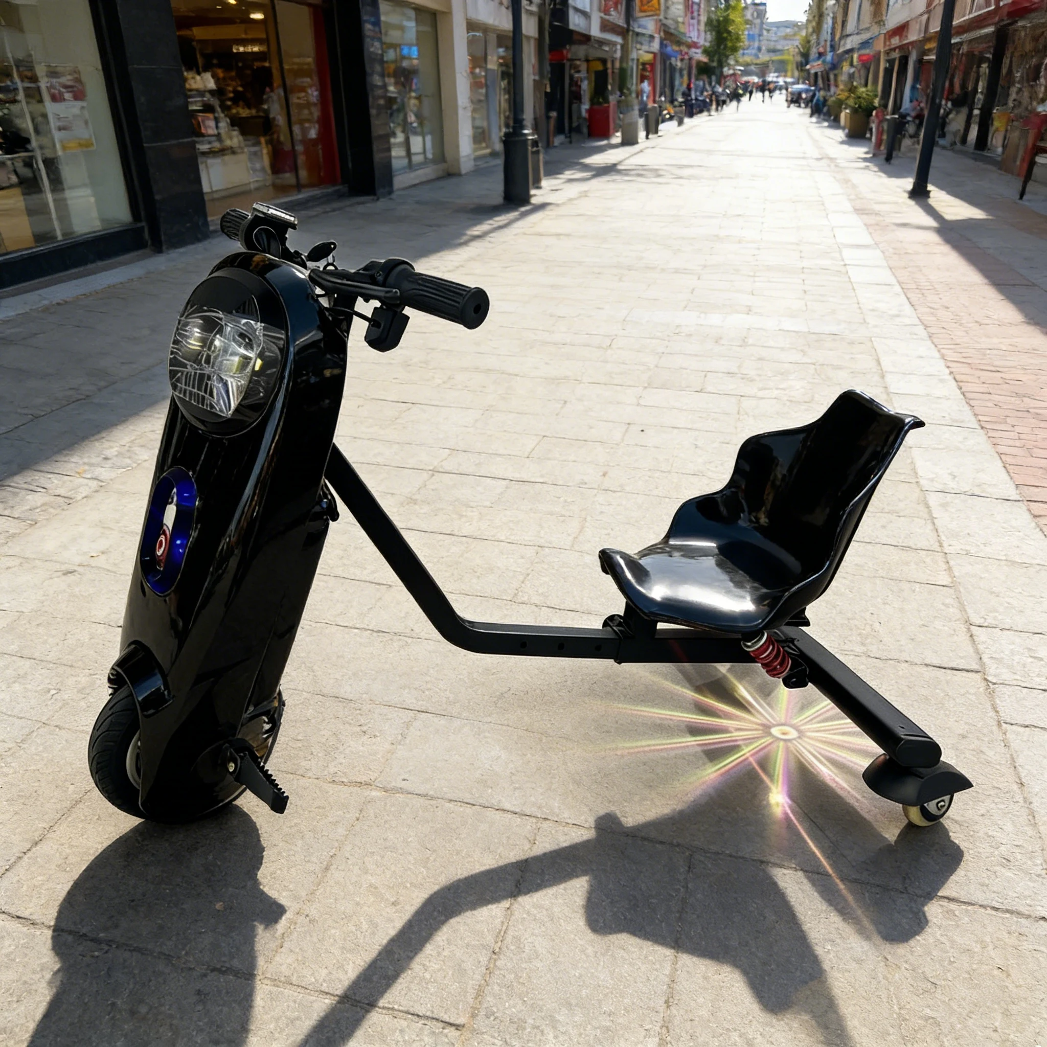 Wholesale Electric Scooter Drifting Anti-slip 360 Electric Drift Scooter for Outdoor Drifting Games