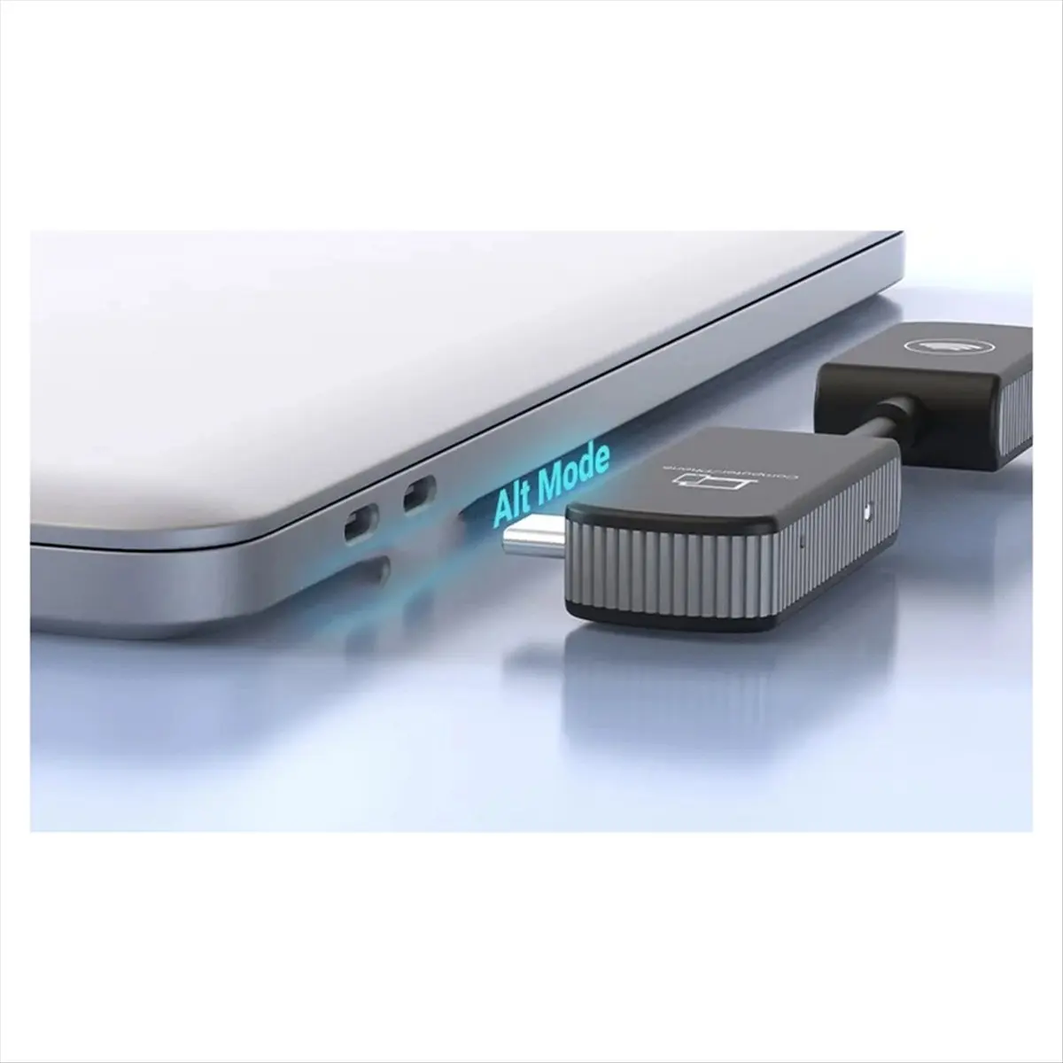 workjob USB Transmitter and HDMI-Compatible Receiver 2.4G/5G for Streaming Video Audio,Good for Phone/Laptop/PC/TV Box/Projector