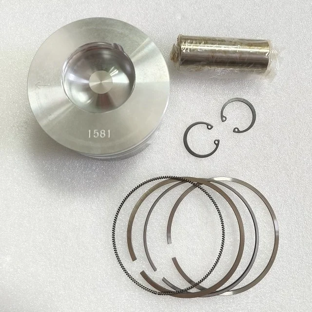 

Factory Price Professional Whole Excavator Engine Piston Piston Kit 4LE2 Direct Inj ection Pick up diesel Engine Parts