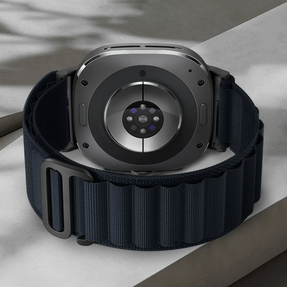 Alpine Loop For Samsung Galaxy Watch Ultra 2025 Band 47mm Strap Accessories Nylon Bracelet Correa Galaxy Watch Ultra 2024 47mm