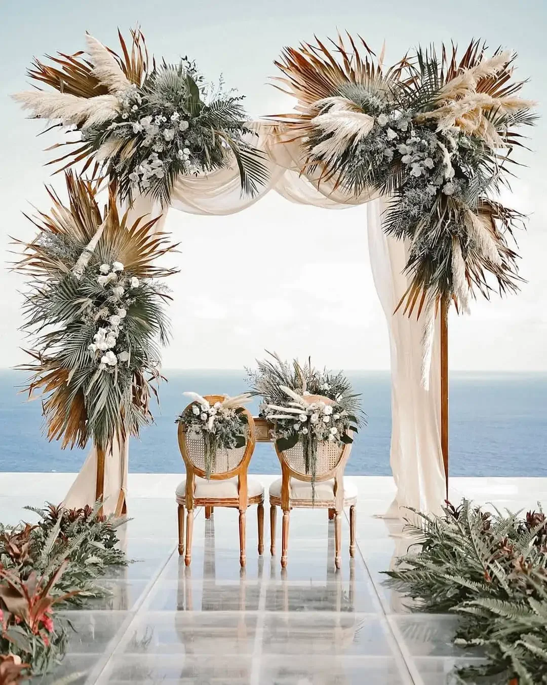 

Customized Party Ceremony Stage Decorations Metal Open Wedding Arch Backdrop Stand for Wedding Events