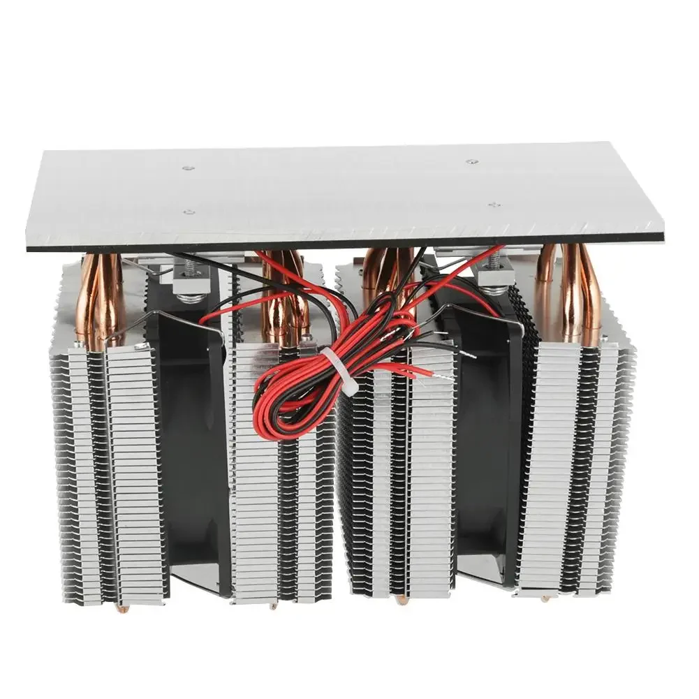 

240W 12V Electronic Semiconductor Refrigeration Semiconductor Cooling System Thermoelectric Cooler Small Refrigerator