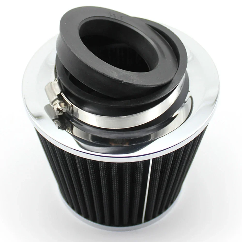 5in1 63/70/76/80/90 mm Car Air Filter Universal High Flow Modified Car Racing Sport Air Filter Breather Cone Intake Air Filters