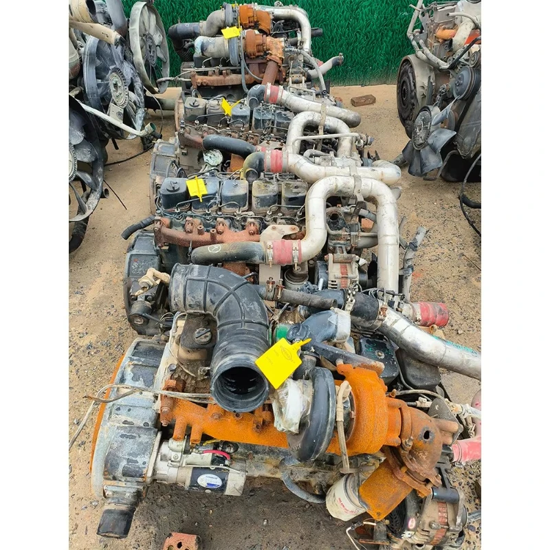 Motor diésel Cummins 6BT para generadores de camiones y autobuses y maquinaria de ingeniería marina, conjuntos de motores para camiones