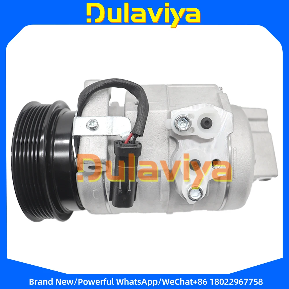 

AIR Compressor 10s17c For Jeep Grand Cherokee Dodge Challenger Charger Magnum Chrysler 300 04596492AC 447220-5572 447220-5573