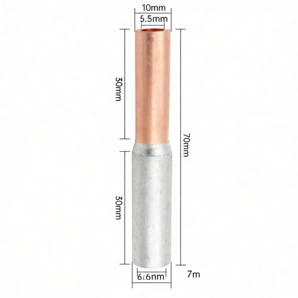 Industrial Copper Aluminum Terminal Connector Quick Splice Fitting Tool Free Design For Electrical Reliability