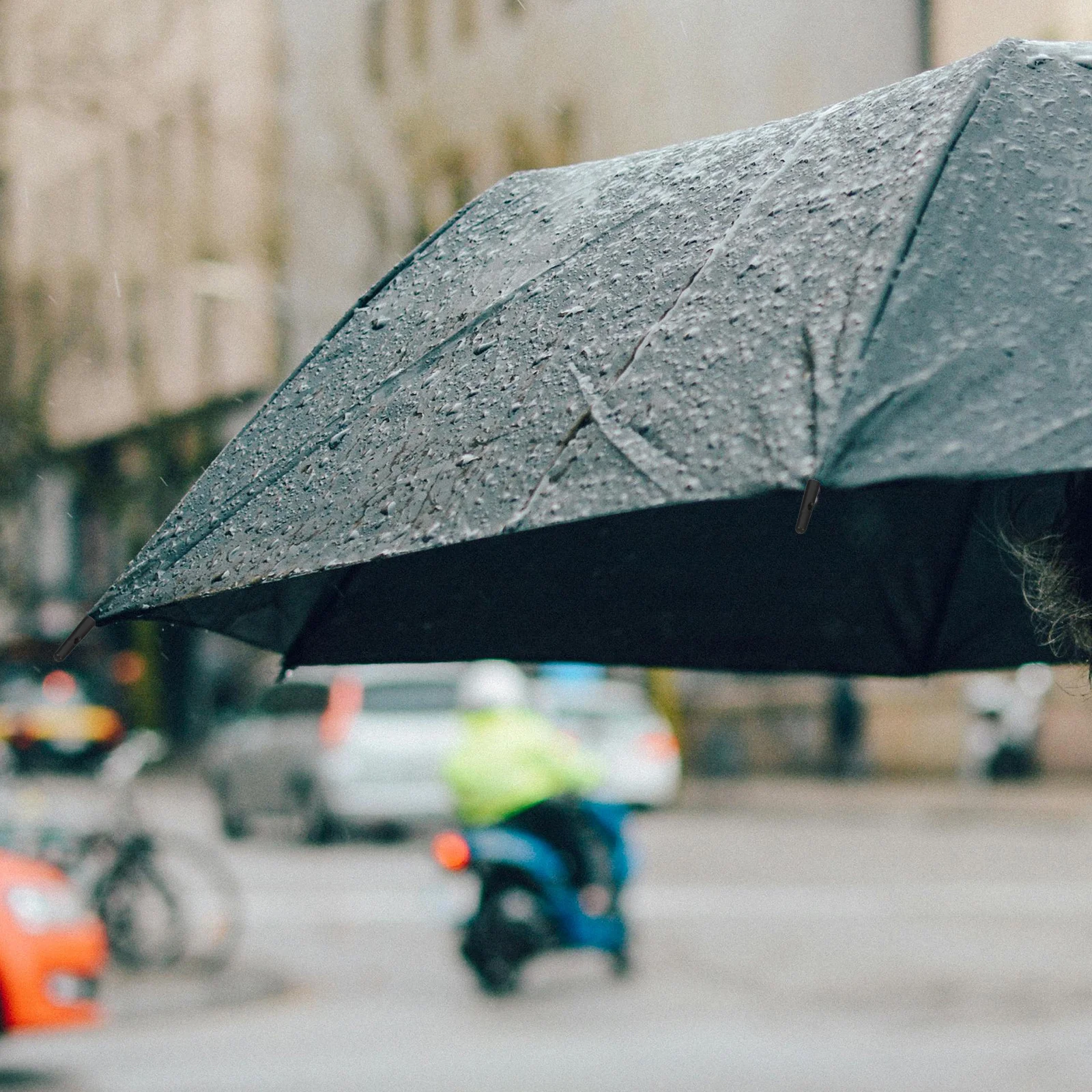 

10Pcs Plastic Umbrella Tail Beads Durable Repair Replacement Accessories for Umbrella Parasol Sunshade Parts Parasol Tail Beads