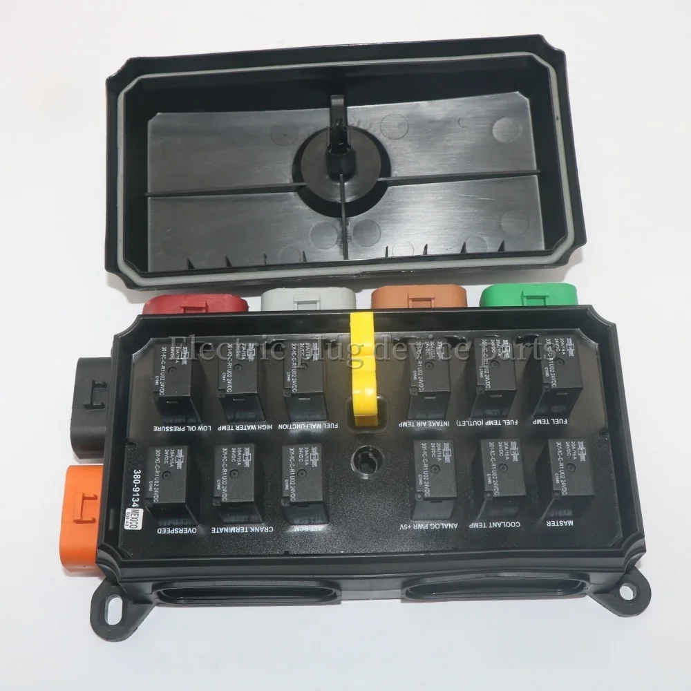 

AT392190 Electrical Load Center for John Deere Skidders 540G-III 540H 548G-III 548H 640H 648H 648HT 748H 748HT 848H 848HT