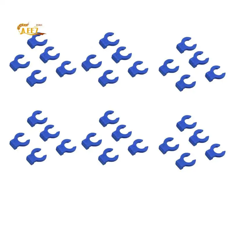 

AEE7-30PCS 3D-принтер пневматический соединительный зажим для трубки из ПТФЭ цанга детали 3D-принтера
